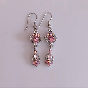 Crystal Earrings